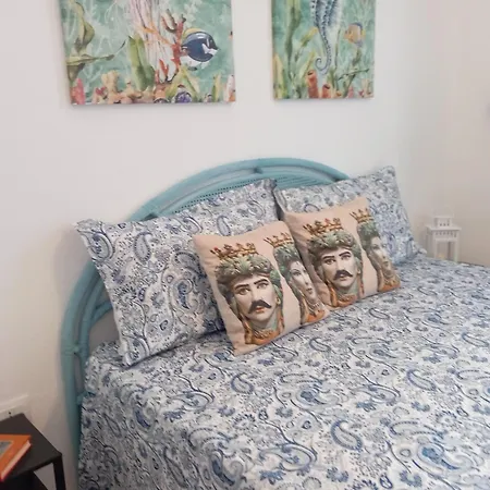 度假居 Toluammare Sicily 圣玛丽亚德尔法加洛