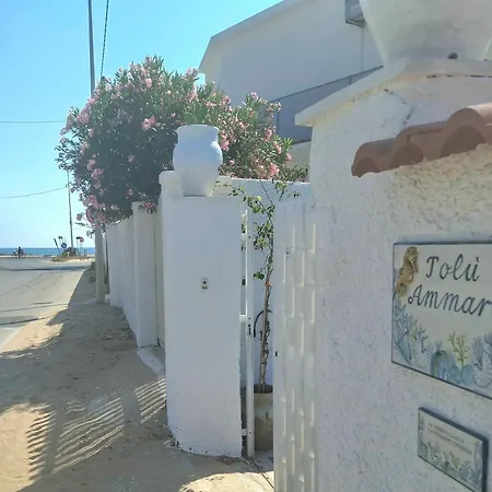 Feriehus Toluammare Sicily *